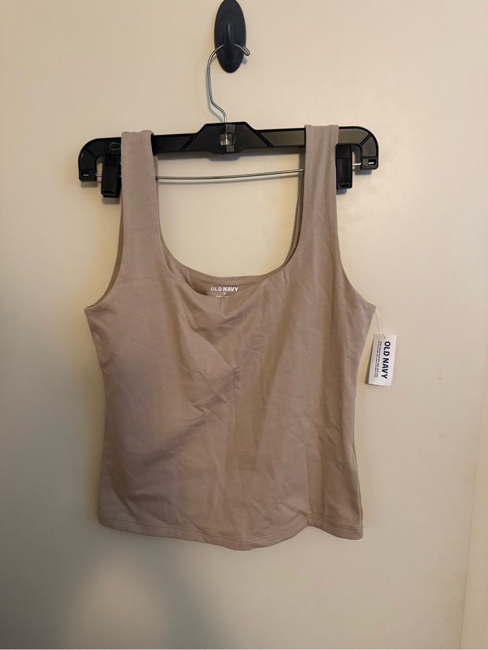 Medium Old Navy Tan Cropped Tank top